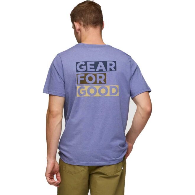 Cotopaxi Gear For Good Stripes Men T-Shirt maglietta uomo