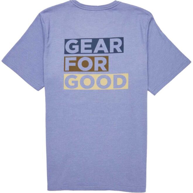 Cotopaxi Gear For Good Stripes Men T-Shirt maglietta uomo