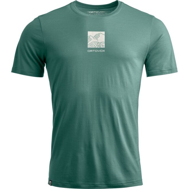 Ortovox 120 Cool Tec Abstract Ts M maglietta uomo
