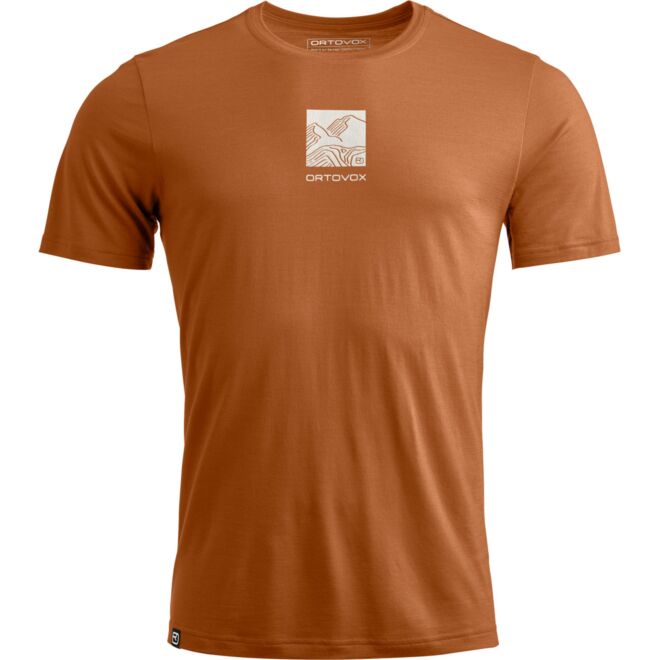 Ortovox 120 Cool Tec Abstract Ts M maglietta uomo