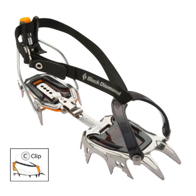 BD Black Diamond Sabretooth Clip ramponi