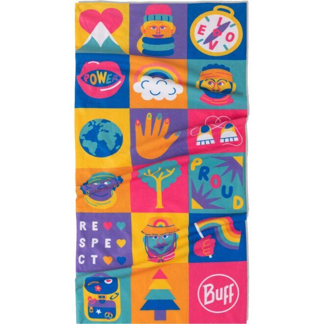 Buff Coolnet UV Unisex bandana scaldacollo