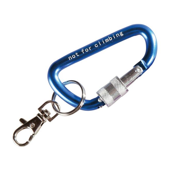 CAMP D Lock 80 mm moschettone portachiavi