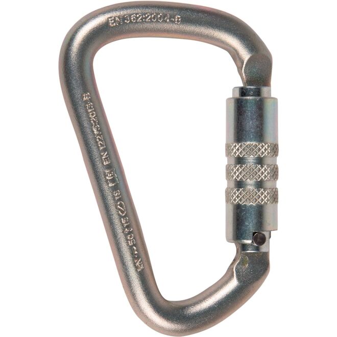 CAMP D Pro 2Lock moschettone doppio movimento per lavori in quota