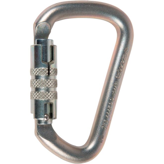 CAMP D Pro 2Lock moschettone doppio movimento per lavori in quota
