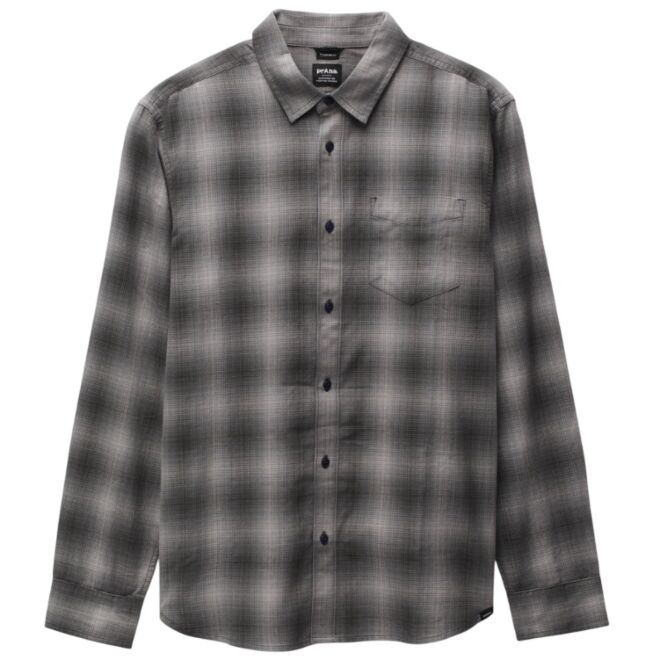 Prana Los Feliz Flannel Shirt camicia di flanella da uomo