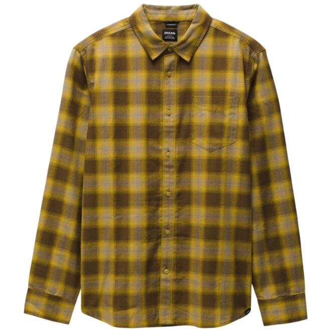 Prana Los Feliz Flannel Shirt camicia di flanella da uomo