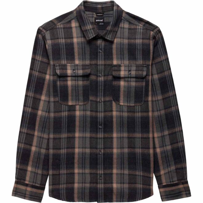 Prana Westbrook Flannel Shirt Men camicia uomo