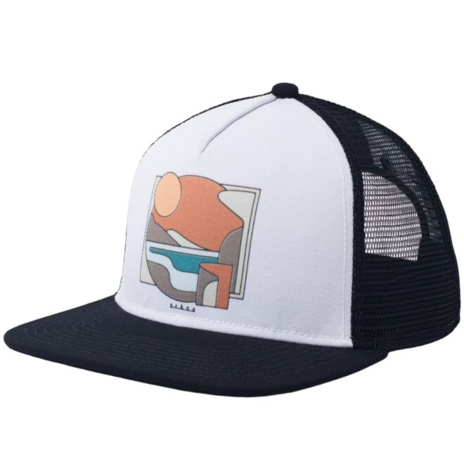 Prana Lower Pines Flat Brim cappello
