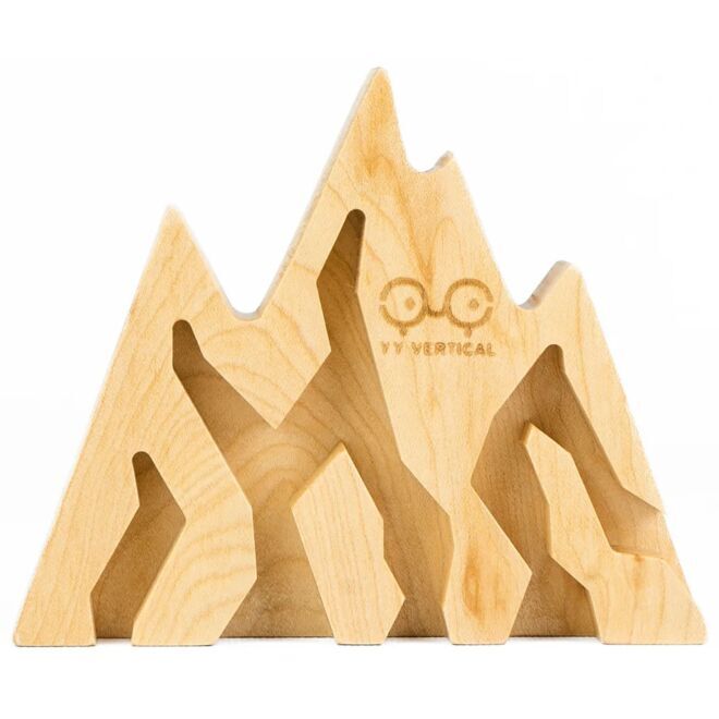 YY Vertical Mountain Key Holder portachiavi con dadi d'arrampicata