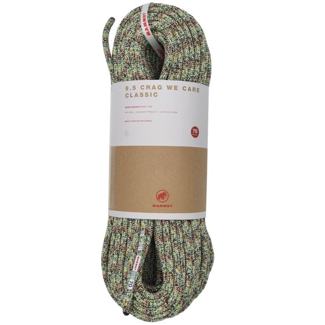 Mammut 9.5 Crag We Care Classic corda arrampicata
