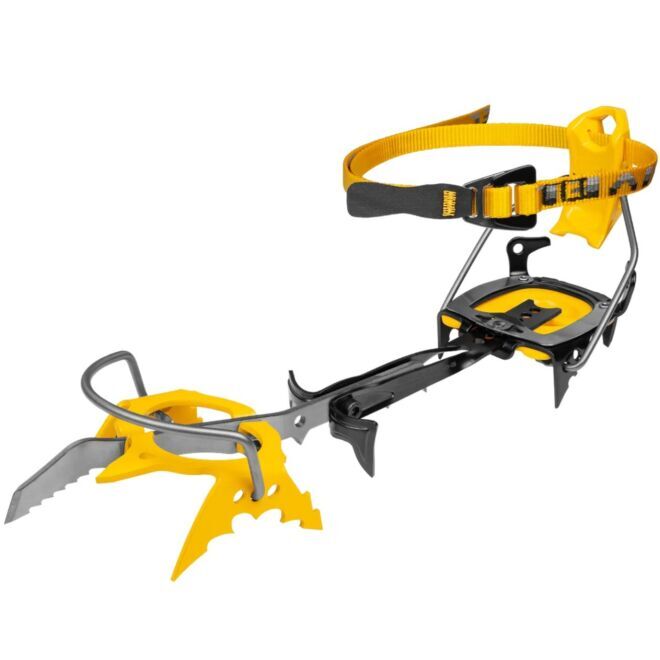 Grivel G20 Plus Cramp-O-Matic Evo with Katana Point ramponi