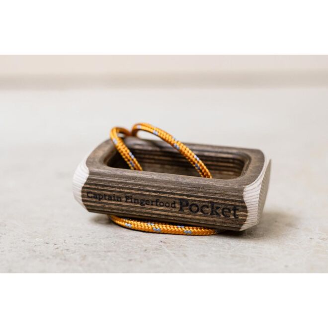 Captain Fingerfood Pocket trave arrampicata portatile