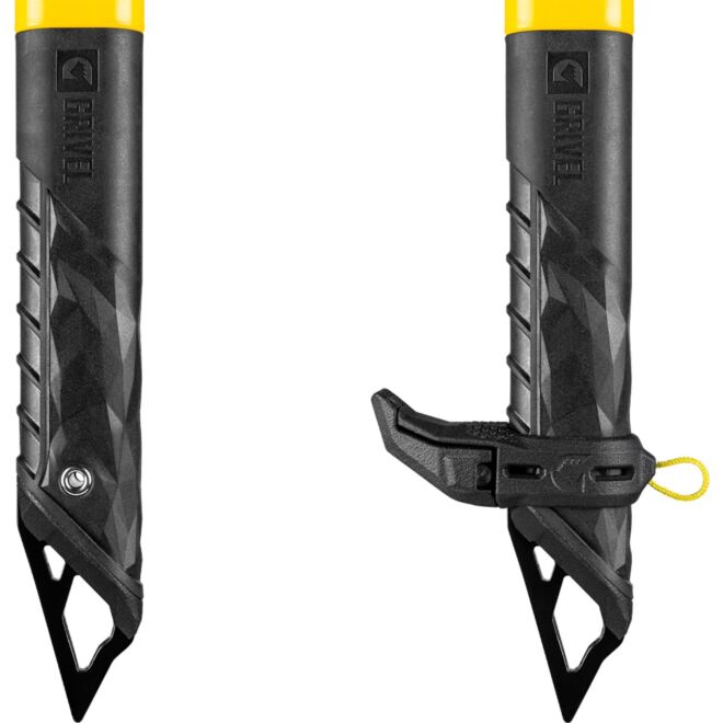 Grivel Air Tech Evo picozza da ghiaccio alpinismo classico