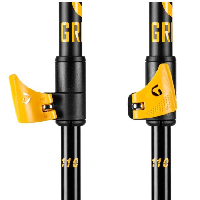 Grivel Condor Evo Alpine 2 bastoncino con lama estraibile