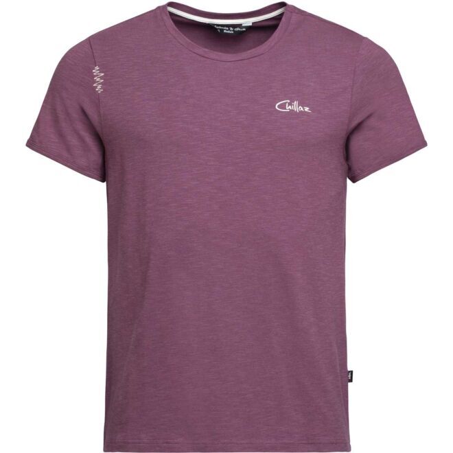 Chillaz Chillaz Mountain Logo maglietta uomo