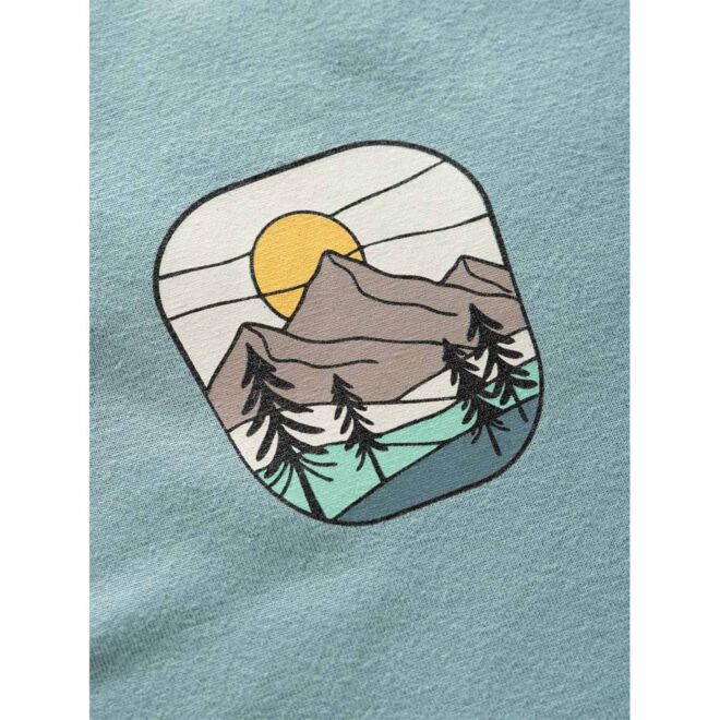 Chillaz Bozen Sunset maglietta uomo