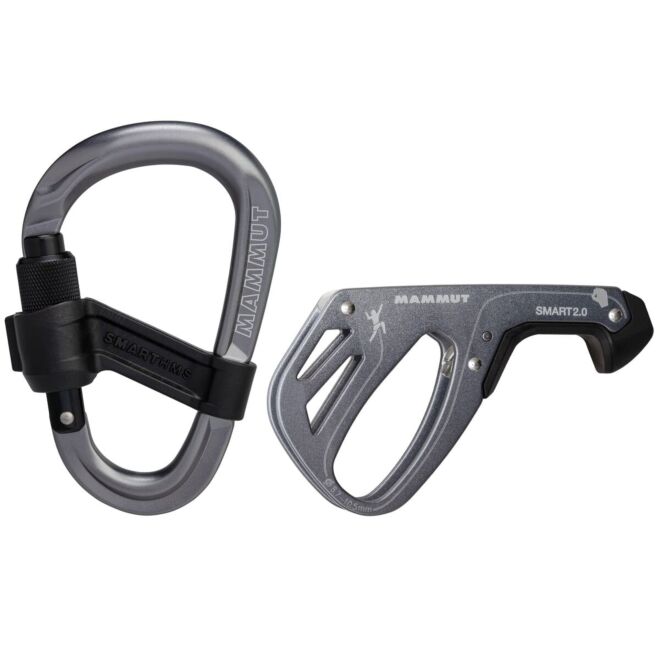 Mammut Smart 2.0 Belay Package assicuratore + moschettone arrampicata