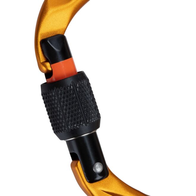 Mammut Sender Screwgate Carabiner moschettone a ghiera arrampicata
