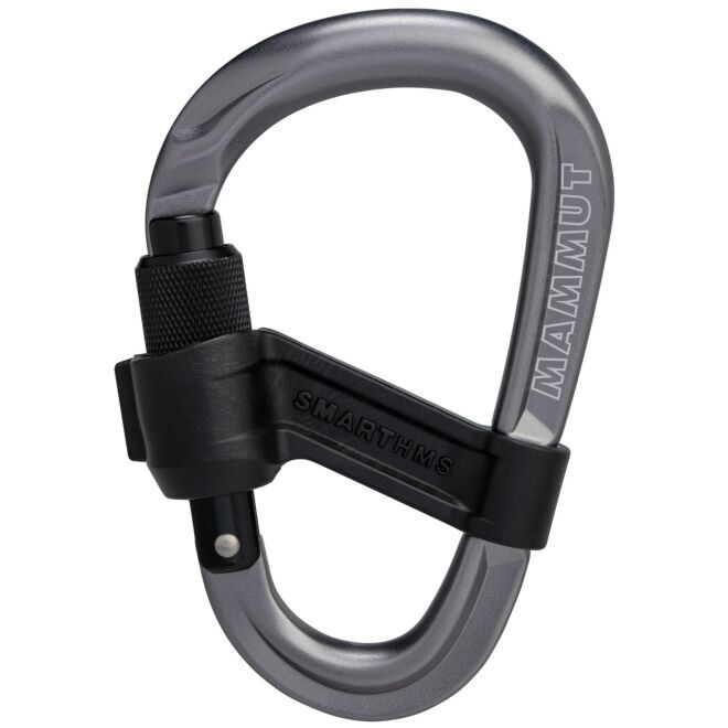 Mammut Smart HMS moschettone a ghiera arrampicata