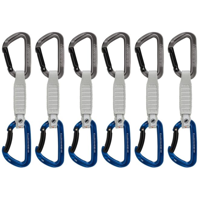Mammut Workhorse Keylock 6-Pack Quickdraws rinvii arrampicata