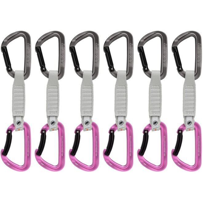 Mammut Workhorse Keylock 6-Pack Quickdraws rinvii arrampicata