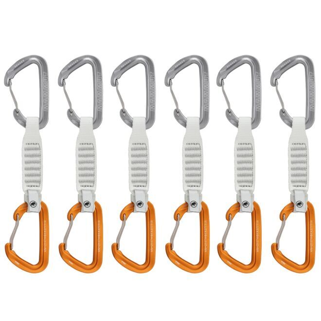 Mammut Sender Wire 6-pack rinvii arrampicata