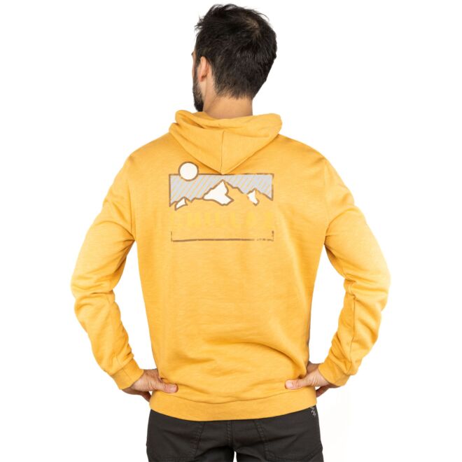 Chillaz Sapporo Mountain Logo felpa uomo