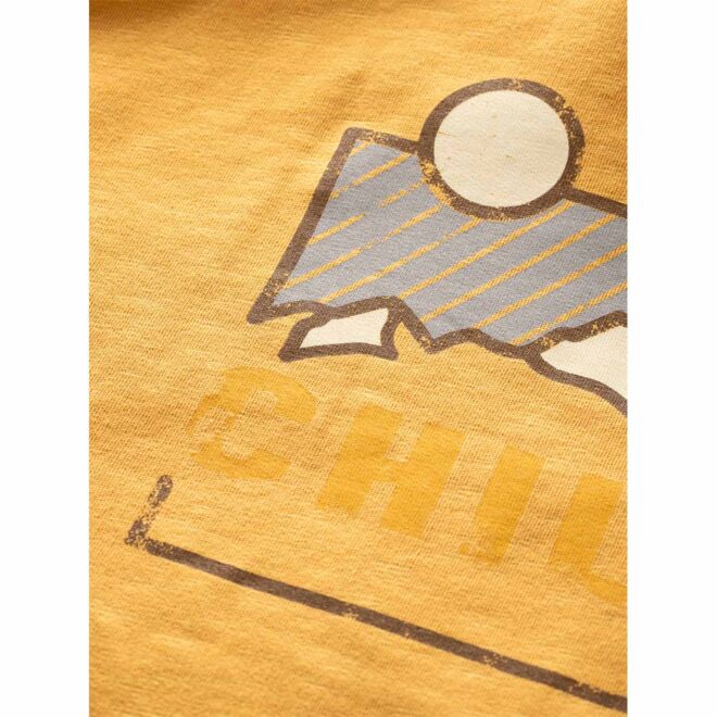 Chillaz Sapporo Mountain Logo felpa uomo