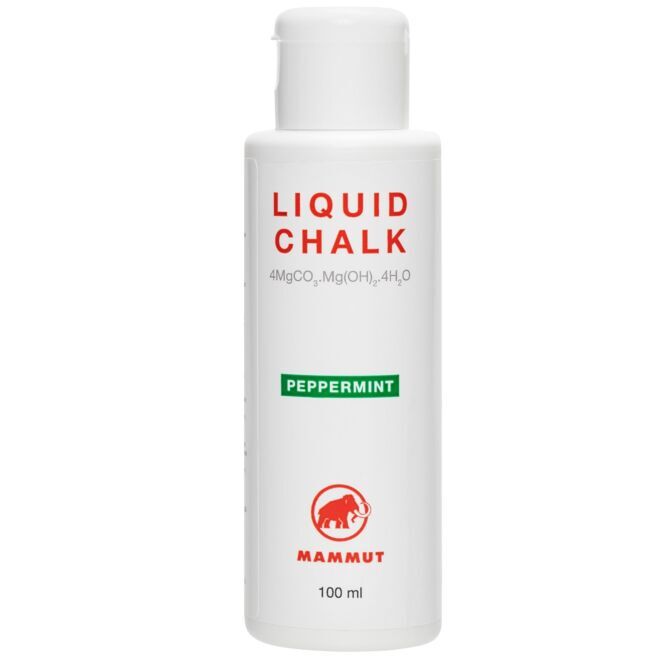 Mammut Liquid Chalk Peppermint 100 ml magnesite liquida arrampicata