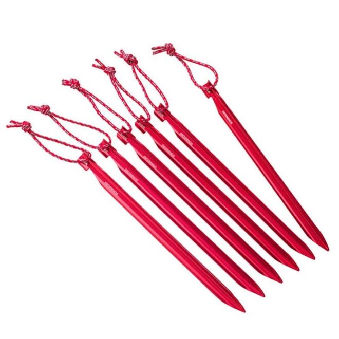 MSR Groundhog Stake Kit V2 picchetti da tenda per campeggio