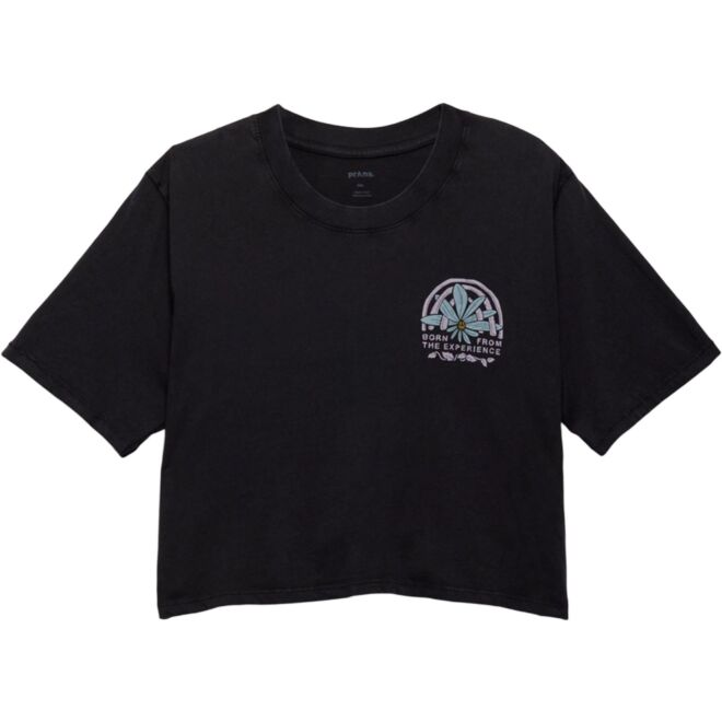 Prana Everyday Graphic Crop tee maglietta donna