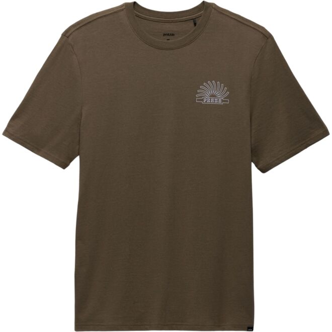 Prana prAna Lands Beginning SS Tee maglietta uomo
