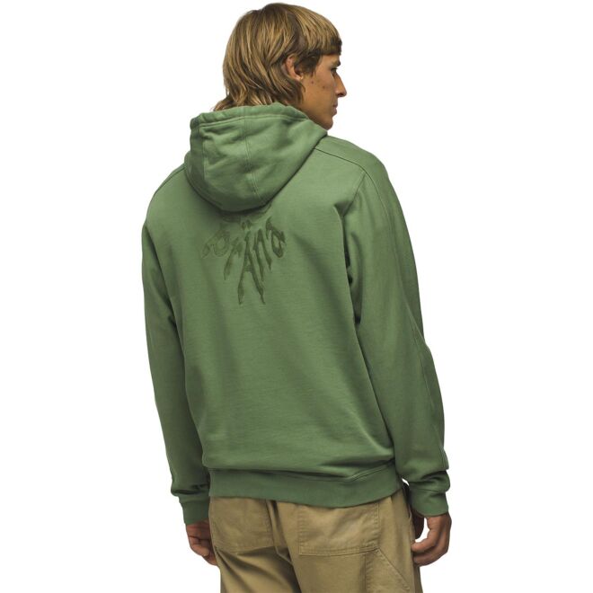 Prana PrAna Heritage Hoodie felpa con cappuccio uomo
