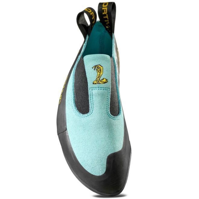 La Sportiva Cobra Turquoise scarpette arrampicata