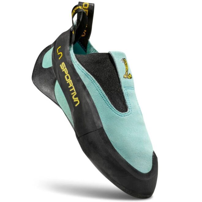 La Sportiva Cobra Turquoise scarpette arrampicata