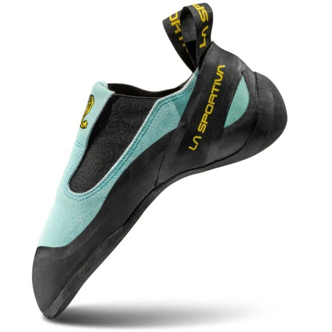 La Sportiva Cobra Turquoise scarpette arrampicata