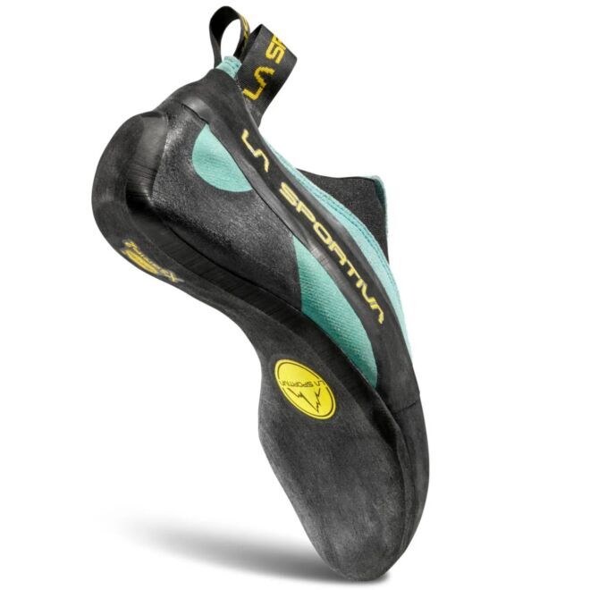 La Sportiva Cobra Turquoise scarpette arrampicata