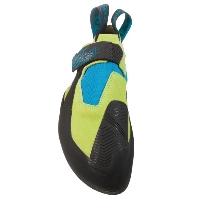 La Sportiva Python Apple Green/Tropic Blue scarpette arrampicata