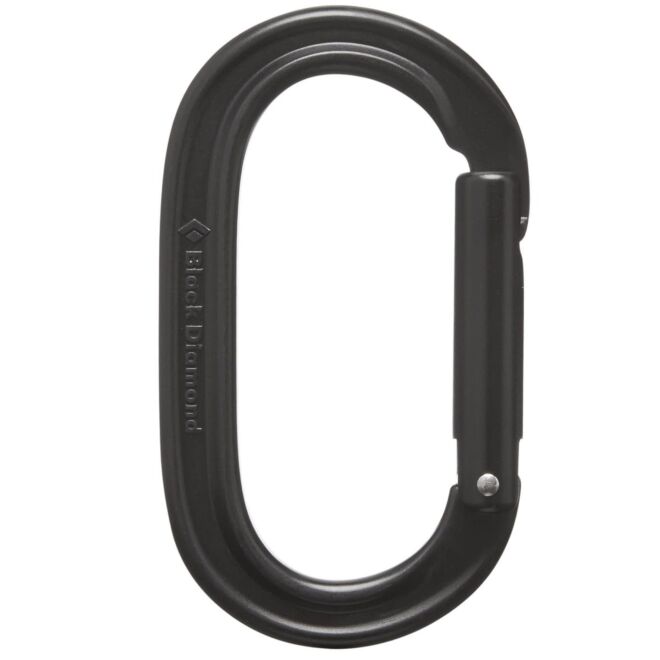 BD Black Diamond Oval Keylock moschettone arrampicata ovale