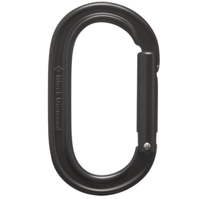BD Black Diamond Oval Keylock moschettone arrampicata ovale