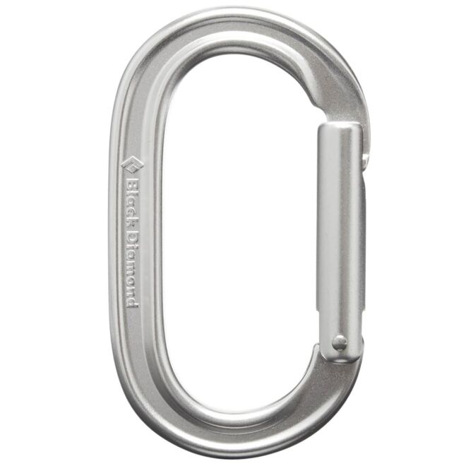 BD Black Diamond Oval Keylock moschettone arrampicata ovale