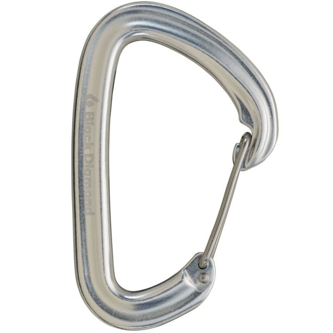 BD Black Diamond HotWire moschettone arrampicata
