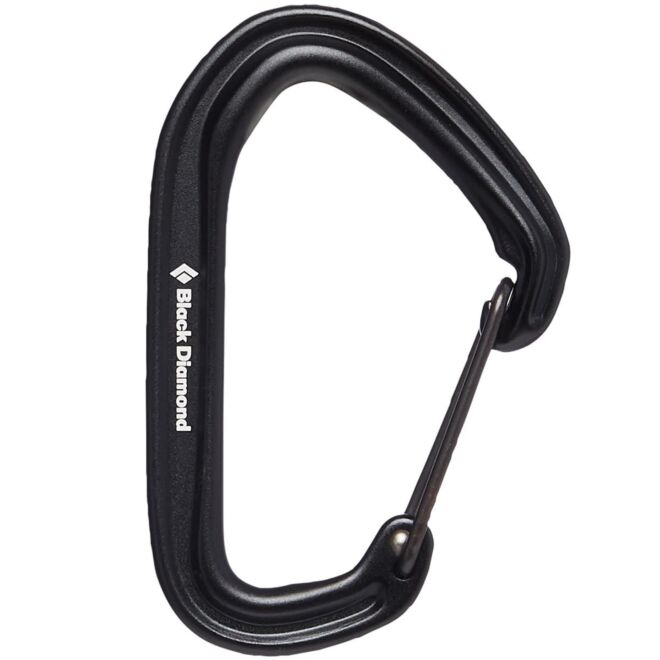 BD Black Diamond HotWire moschettone arrampicata