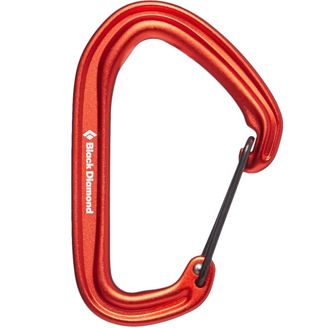 BD Black Diamond HotWire moschettone arrampicata