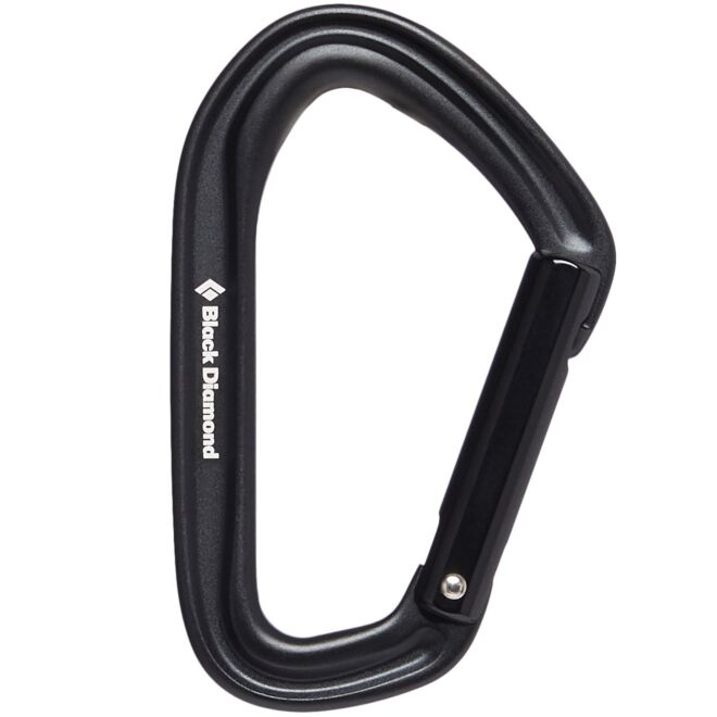 BD Black Diamond HotForge Straight Gate moschettone arrampicata