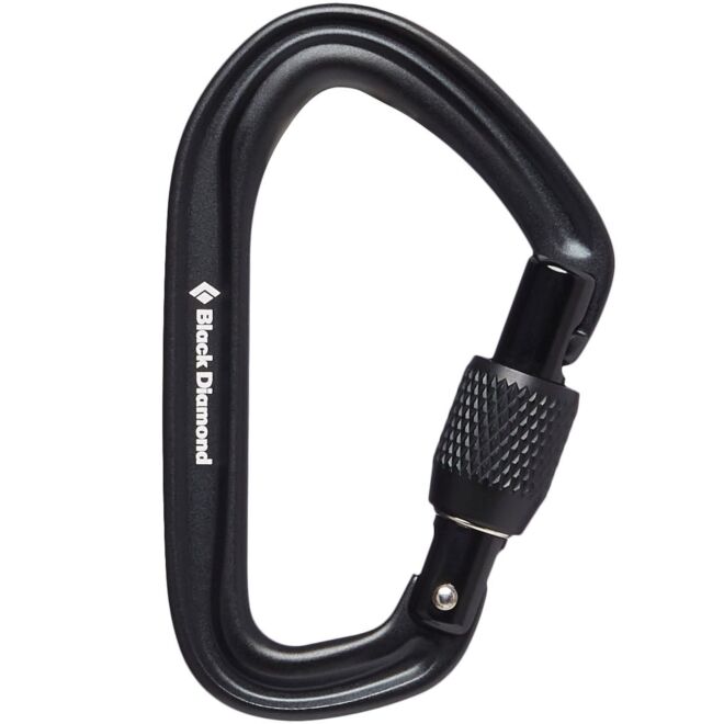 BD Black Diamond HotForge Screwgate moschettone a ghiera arrampicata