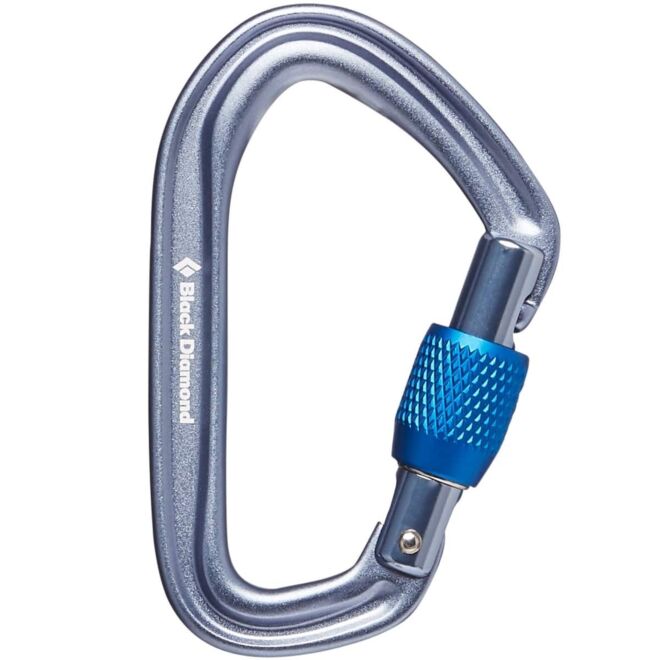 BD Black Diamond HotForge Screwgate moschettone a ghiera arrampicata
