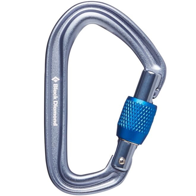 BD Black Diamond HotForge Screwgate moschettone a ghiera arrampicata