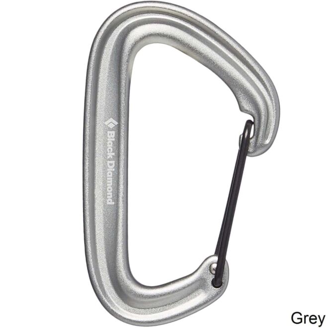 BD Black Diamond Litewire moschettone arrampicata